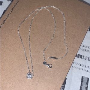 Pandora heart necklace